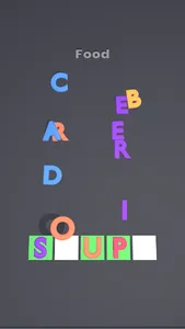 Letter Match 3D screenshot 3