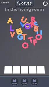 Letter Match 3D screenshot 4