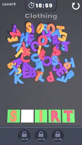 Letter Match 3D screenshot 5