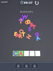 Letter Match 3D screenshot 6