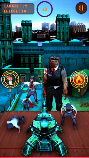 Zombie Runner Dead Wall Shoot screenshot 11
