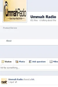 Ummah Radio screenshot 1