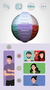 Globe of Emotions screenshot 1