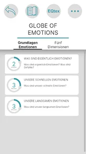Globe of Emotions screenshot 4