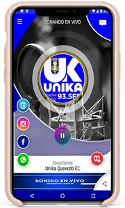 Radio Unika 93.5 FM screenshot 2