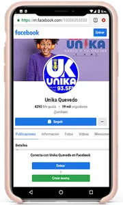 Radio Unika 93.5 FM screenshot 3