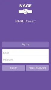 NAGE Connect screenshot 0