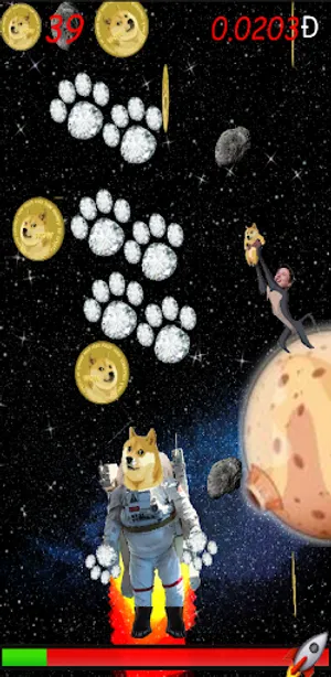 DogeCoin To The Moon & Beyond screenshot 0