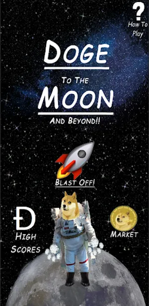 DogeCoin To The Moon & Beyond screenshot 1