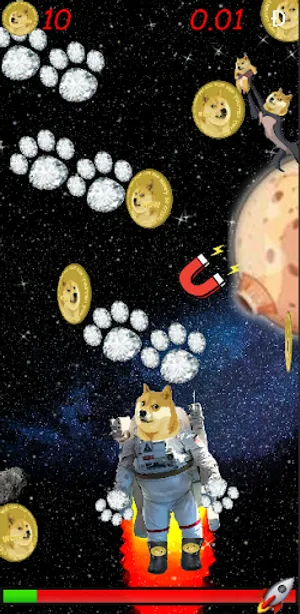 DogeCoin To The Moon & Beyond screenshot 6