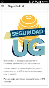 Seguridad UG screenshot 0
