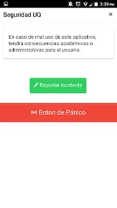 Seguridad UG screenshot 1