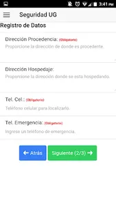 Seguridad UG screenshot 5