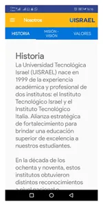 UISRAEL screenshot 2