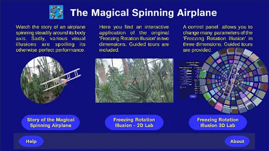 Magical Spinning Airplane Dive screenshot 0