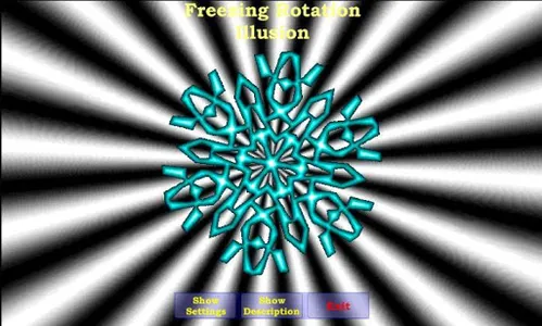 The Freezing Rotation Illusion screenshot 2