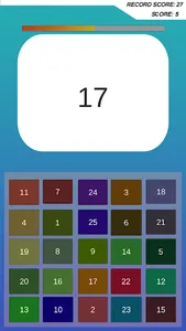 Pick a number screenshot 0