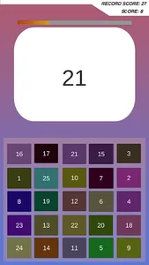 Pick a number screenshot 1