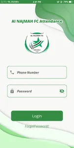 Al-NEJMAH FC screenshot 1