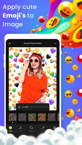 Emoji Photo Editor screenshot 0