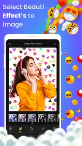 Emoji Photo Editor screenshot 1