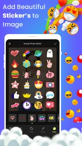 Emoji Photo Editor screenshot 3