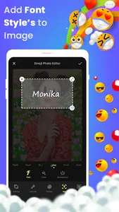 Emoji Photo Editor screenshot 4
