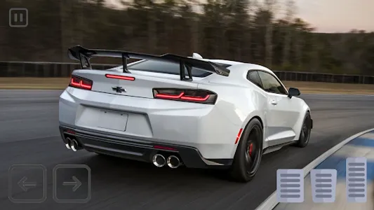 Camaro Simulator - Drag Race screenshot 2