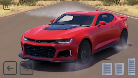 Camaro Simulator - Drag Race screenshot 3