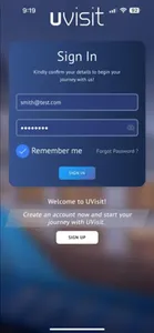 UVisit screenshot 22