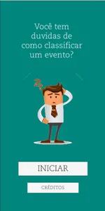 Classificador de Eventos de Se screenshot 0