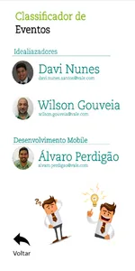 Classificador de Eventos de Se screenshot 1