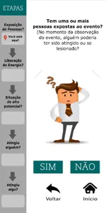 Classificador de Eventos de Se screenshot 2