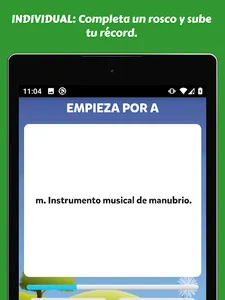 Pasapalabra RoscoRae® screenshot 15