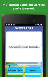 Pasapalabra RoscoRae® screenshot 9