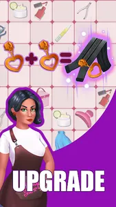 Merge Beauty Salon screenshot 0