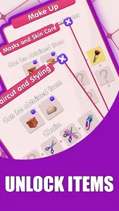 Merge Beauty Salon screenshot 3
