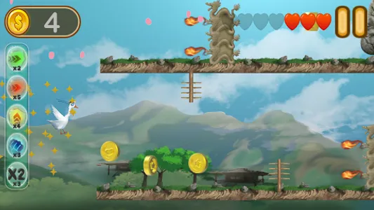 Goose Runner Hard Platformer screenshot 0