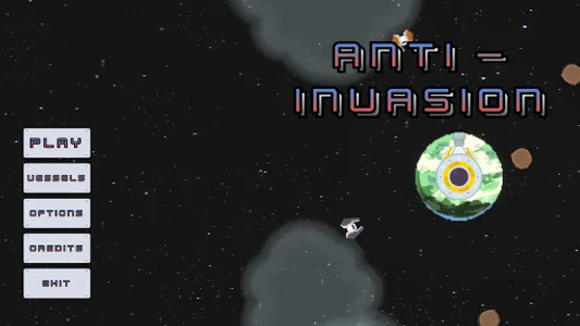 Anti Invasion - Space Shooter  screenshot 0