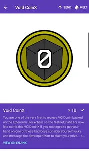 VOIDcoin Grab Beta screenshot 4