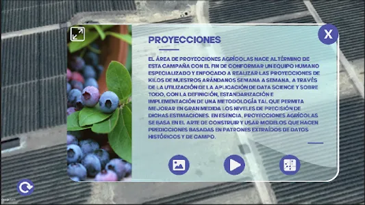 Hortifrut Experience screenshot 2