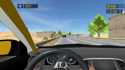 VR Traffic Car Racer 360 Pro screenshot 1