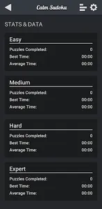 Calm Sudoku screenshot 3