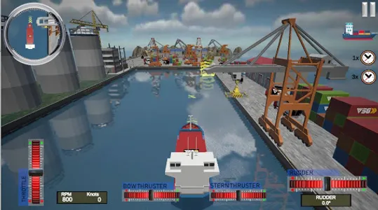 Port Master: 2021 screenshot 2