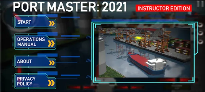 Port Master: 2021 Instructor E screenshot 0