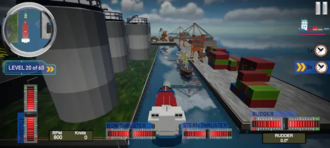 Port Master: 2021 Instructor E screenshot 1