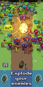 Idle Shooter: Mob screenshot 1