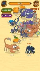 Insect Rush screenshot 3