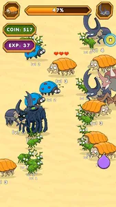 Insect Rush screenshot 5