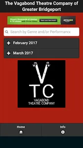 Vagabond Theatre Company screenshot 0